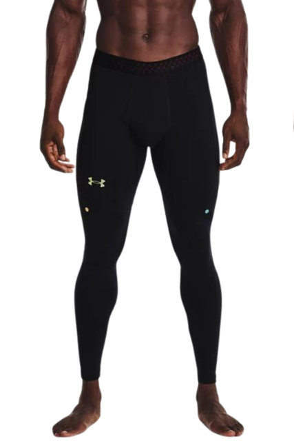 Under Armour Ανδρικό Ισοθερμικό Κολάν 1370315-001 Μαύρο