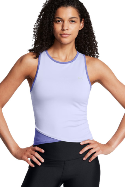 Under Armour Vanish Γυναικείο Αμάνικο Τοπ 1383657-539 Μωβ