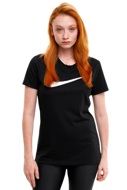 Nike Dri-Fit Γυναικείο T-shirt CW6967-010 Μαύρο