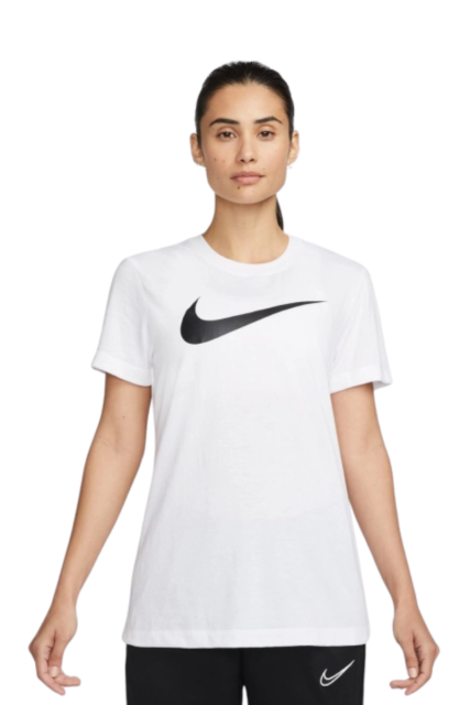 Nike Dri-Fit Γυναικείο T-shirt CW6967-100 Λευκό