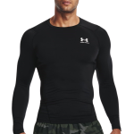 Under Armour Ανδρική Ισοθερμική Μπλούζα 1361524-001 Μαύρη