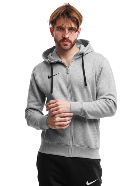 Nike Ανδρική Ζακέτα CW6887-063 Γκρι