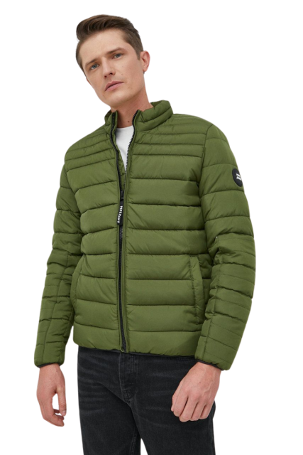 Pepe Jeans Ανδρικό Μπουφάν Puffer PM402593-732 Πράσινο