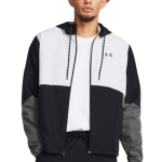 Under Armour Ανδρικό Μπουφάν Αδιάβροχο&Αντιανεμικό 1382875-001 Μαύρο
