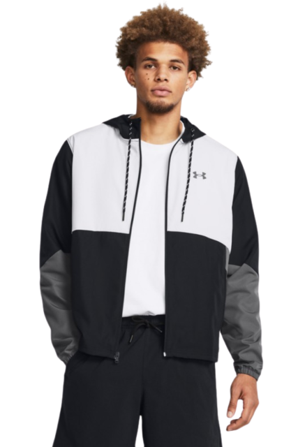 Under Armour Ανδρικό Μπουφάν Αδιάβροχο&Αντιανεμικό 3812875-001 Μαύρο