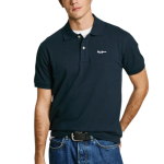 Pepe Jeans Ανδρικό T-shirt Polo PM542298-594 Μπλε