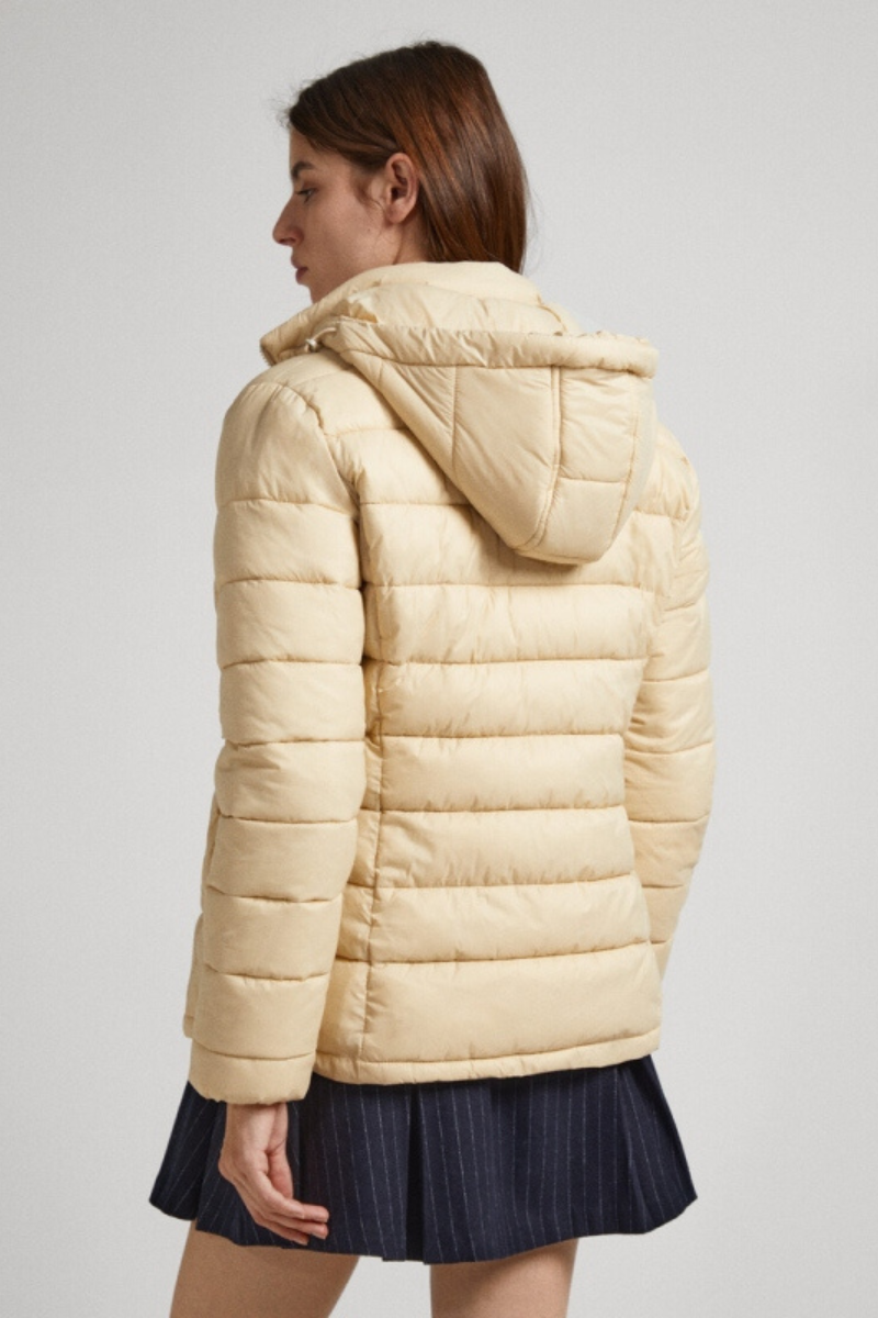 Γυναικείο puffer μπουφάν Pepe Jeans Maddie Mousse