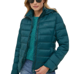 Pepe Jeans Γυναικείο Puffer Μπουφάν Maddie Mousse PL402253-692 Πράσινο