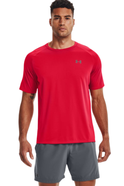 Under Armour Ανδρικό T-shirt 1326413-600 Κόκκινο