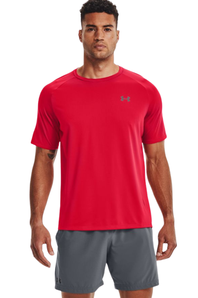 Under Armour Ανδρικό T-shirt 1326413-600 Κόκκινο