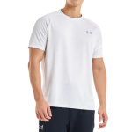 Under Armour Tech Ανδρικό T-shirt 1326413-100 Λευκό
