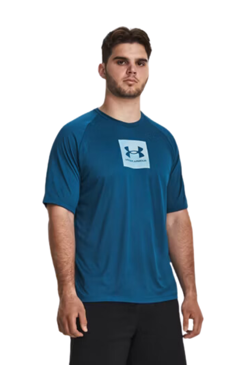 Under Armour Ανδρικό T-shirt 1380785-426 Μπλε