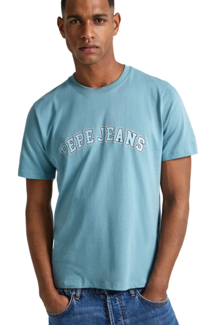 Pepe Jeans Ανδρικό T-Shirt PM509220-546 Γαλάζιο