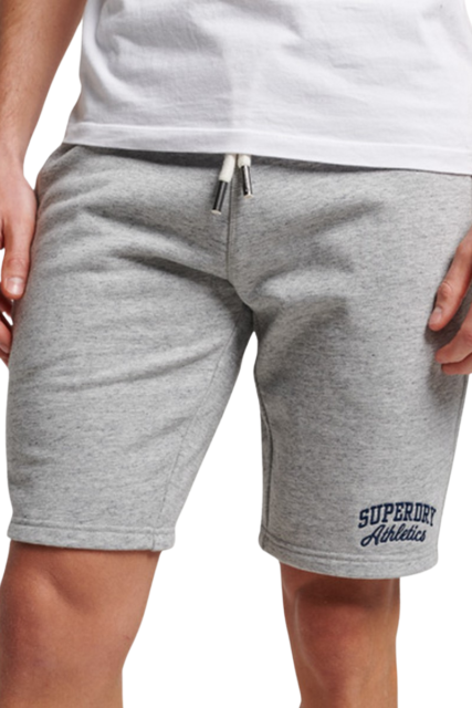 Superdry Ανδρική Βερμούδα M7110391A-ZUC Γκρι