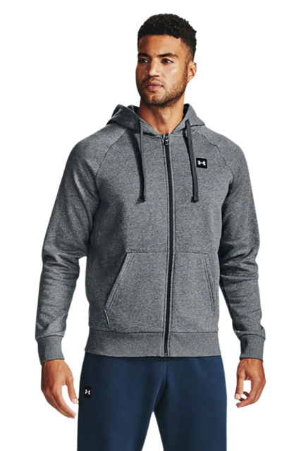 Under Armour Rival Ανδρική Ζακέτα 1357111-012 Γκρι