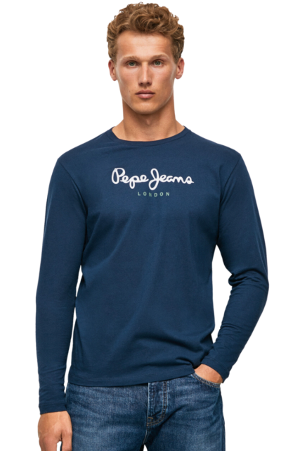 Pepe Jeans Ανδρική μπλούζα PM508209-595 Μπλε