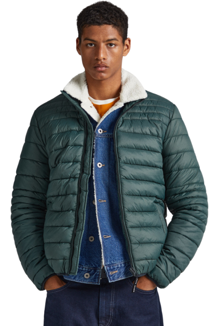Pepe Jeans Ανδρικό Μπουφάν Puffer PM402864-692 Πράσινο