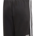 Adidas Σορτς/Βερμούδα Sport Inspired Essentials 3 Stripes Knit DV1796 Μαύρο