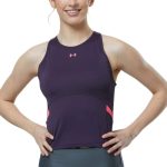 Under Armour Γυναικείο Αμάνικο Τοπ 1373943-541 Μωβ