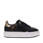 Guess Γυναικεία Sneakers FLPSWOFAL12-BLACK Μαύρα
