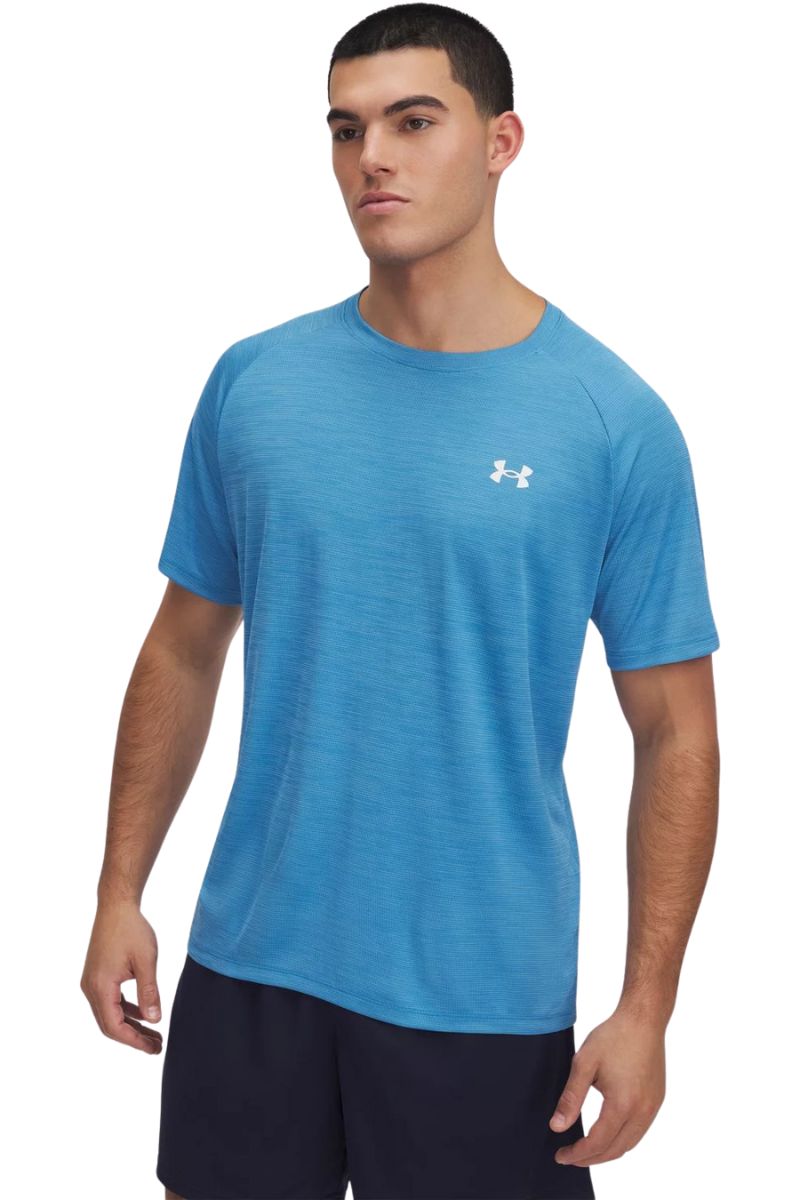 Under Armour Ανδρικό T-shirt 1382796-452 Γαλάζιο