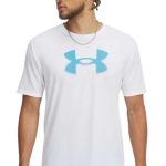 Under Armour Ανδρικό T-shirt 1390207-100 Λευκό