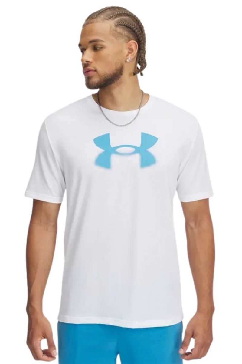 Under Armour Ανδρικό T-shirt 1390207-100 Λευκό