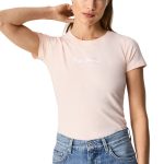 Pepe Jeans Γυναικείο T-shirt PL505202-315 Ροζ