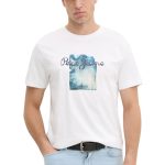 Pepe Jeans Ανδρικό T-Shirt PM509781-800 Λευκό
