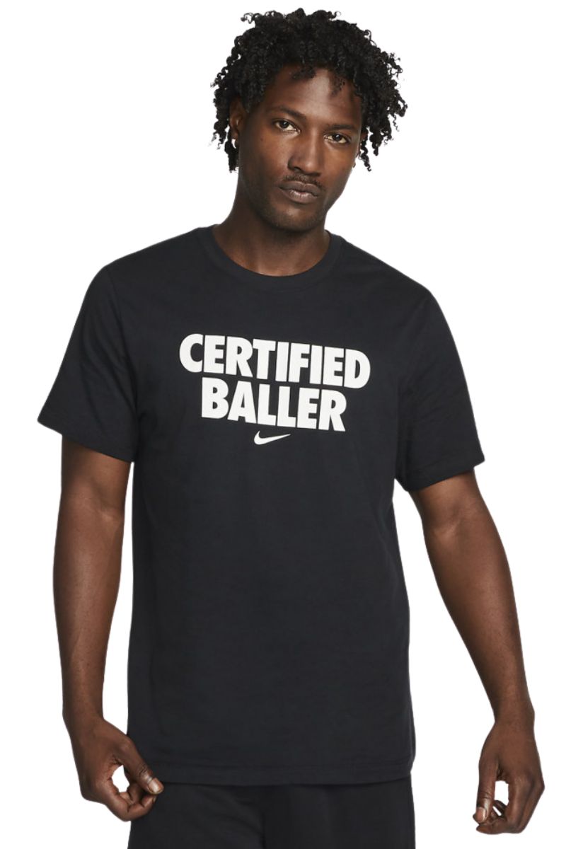 Nike Ανδρικό T-Shirt DM2449-010 Μαύρο