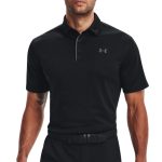 Under Armour Ανδρικό T-Shirt Polo 1290140-001 Μαύρο