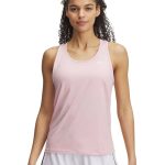 Under Armour Tech Knockout Tank Γυναικείο T-Shirt Αμάνικο 1389851-647 Ροζ
