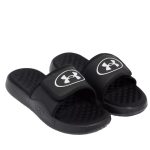 Under Armour Ignite Pro 8Sl Γυναικείες Παντόφλες 6000033-001 Μαύρες