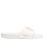 Pepe Jeans Γυναικεία Παντόφλα PLS70159-817 Λευκή