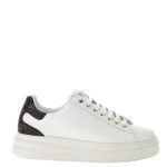 Guess Elbina Γυναικείο Παπούτσι FLJELBFAL12-WHBRO Λευκό