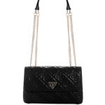 Guess Adelasia Γυναικεία Τσαντά HWQL965821 Μαύρη