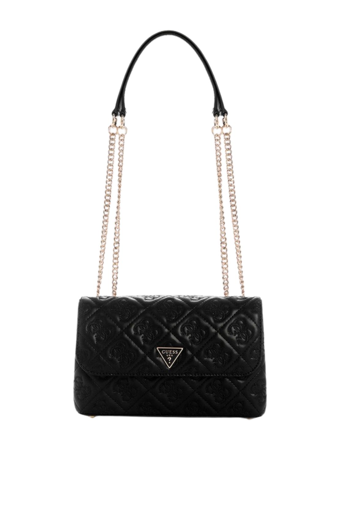 Guess Adelasia Γυναικεία Τσαντά HWQL965821 Μαύρη