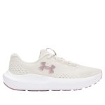 Under Armour Charged Surge4 Γυναικεία Παπούτσια 3027007-110 Εκρού