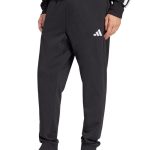 Adidas Essentials Fleel Cozy Ανδρική Φόρμα JE3854 Μαύρη