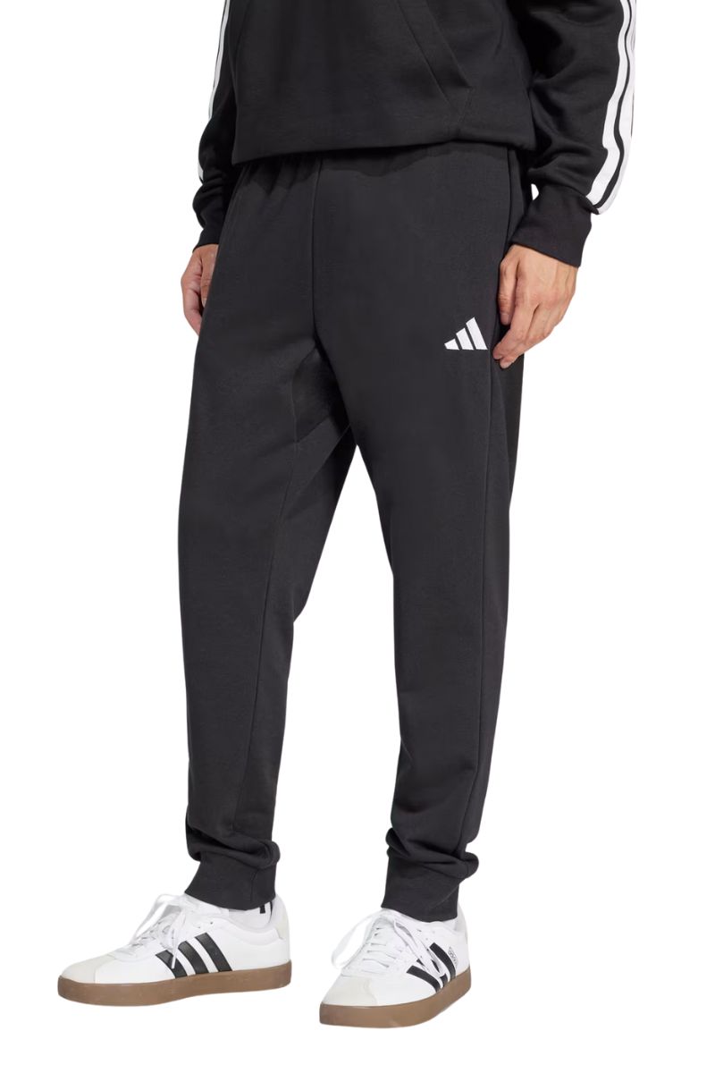 Adidas Essentials Fleel Cozy Ανδρική Φόρμα JE3854 Μαύρη