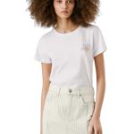 Pepe Jeans Γυναικείο T-Shirt Amanda PL506109-800 Λευκό