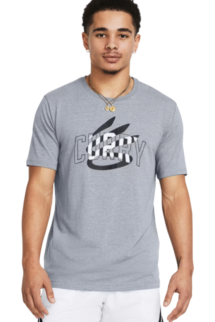 Under Armour Ανδρικό T-Shirt 1383382-035 Γκρι