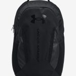 Under Armour Hustle 6.0 Αδιάβροχο 29lt 1384672-003 Μαύρο