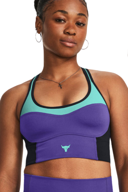 Under Armour Γυναικείο Μπουστάκι 1380191-523 Μπλε Ρουά