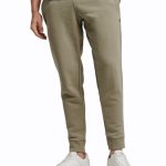Superdry Ανδρική Φόρμα Essential Tapered Cuff Joggers M7010815A-GUL Χακί