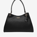 Guess Mirema Γυναικεία Τσάντα HWWG9631230-BLACK Μαύρη