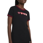 Nike Παιδικό t-shirt DC7724-010 Μαύρο