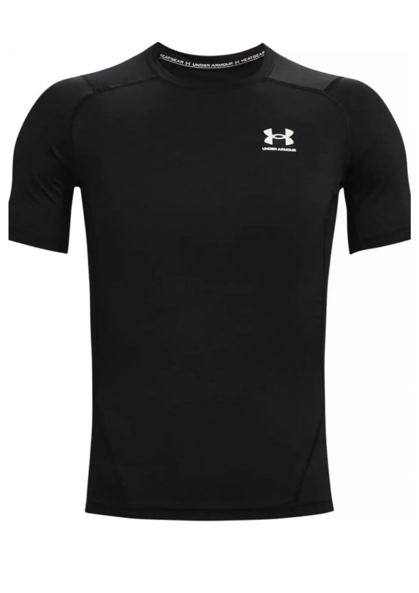Under Armour Comp SS Ισοθερμικό Ανδρικό T-Shirt 1361518-001 Μαύρο