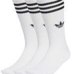 Adidas High Crew Sock Κάλτσα IJ0734 Λευκό