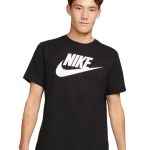 Nike Ανδρικό T-shirt Nike Sportswear AR5004-010 Μαύρο